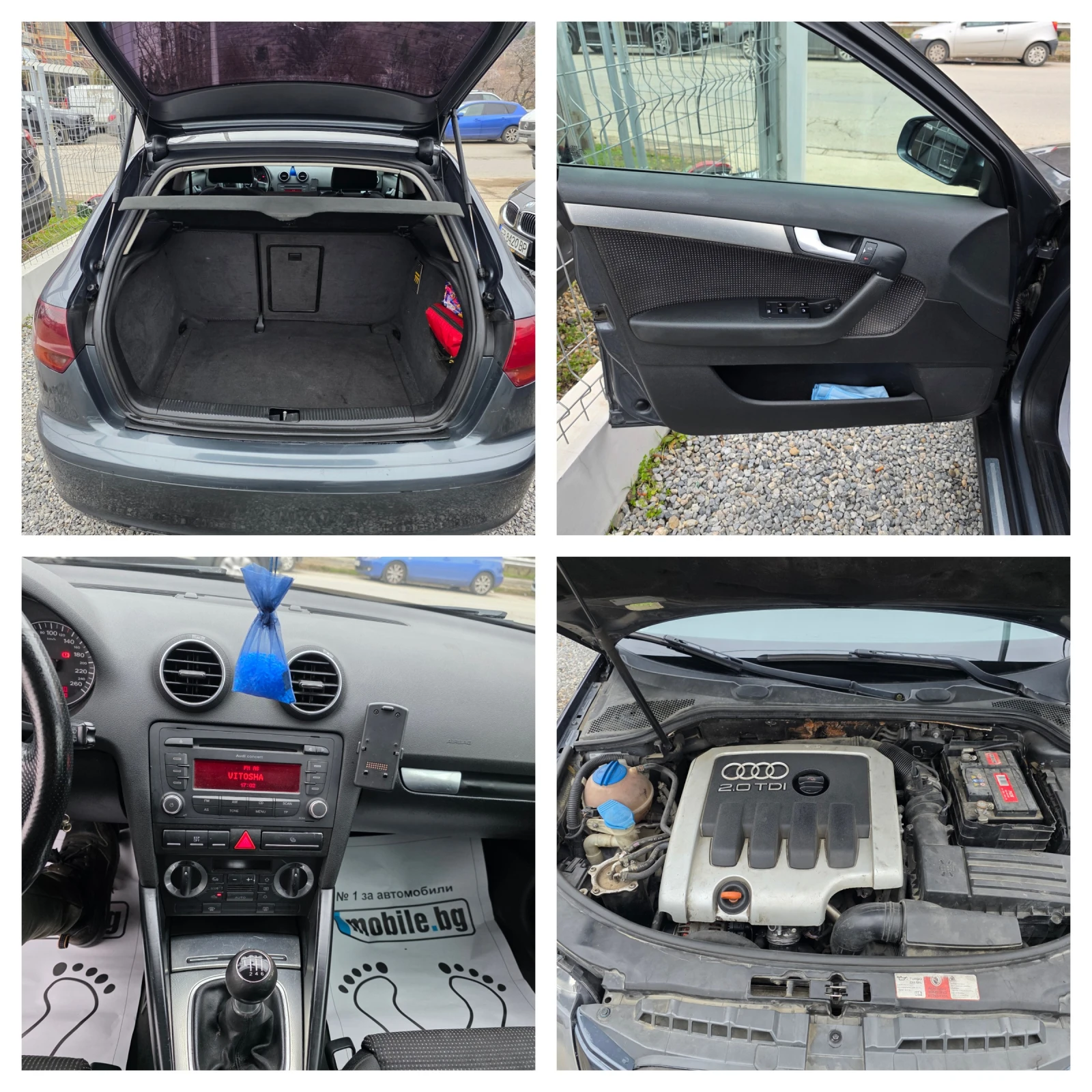 Audi A3 2.0 TDI ������� ��������  | Mobile.bg � ����������� 17