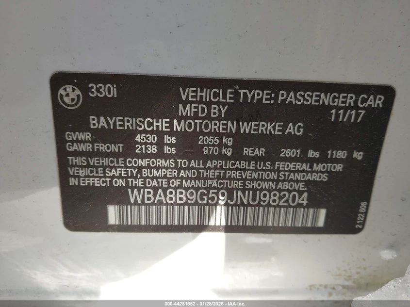 BMW 330 2l I, снимка 9 - Автомобили и джипове - 53958409