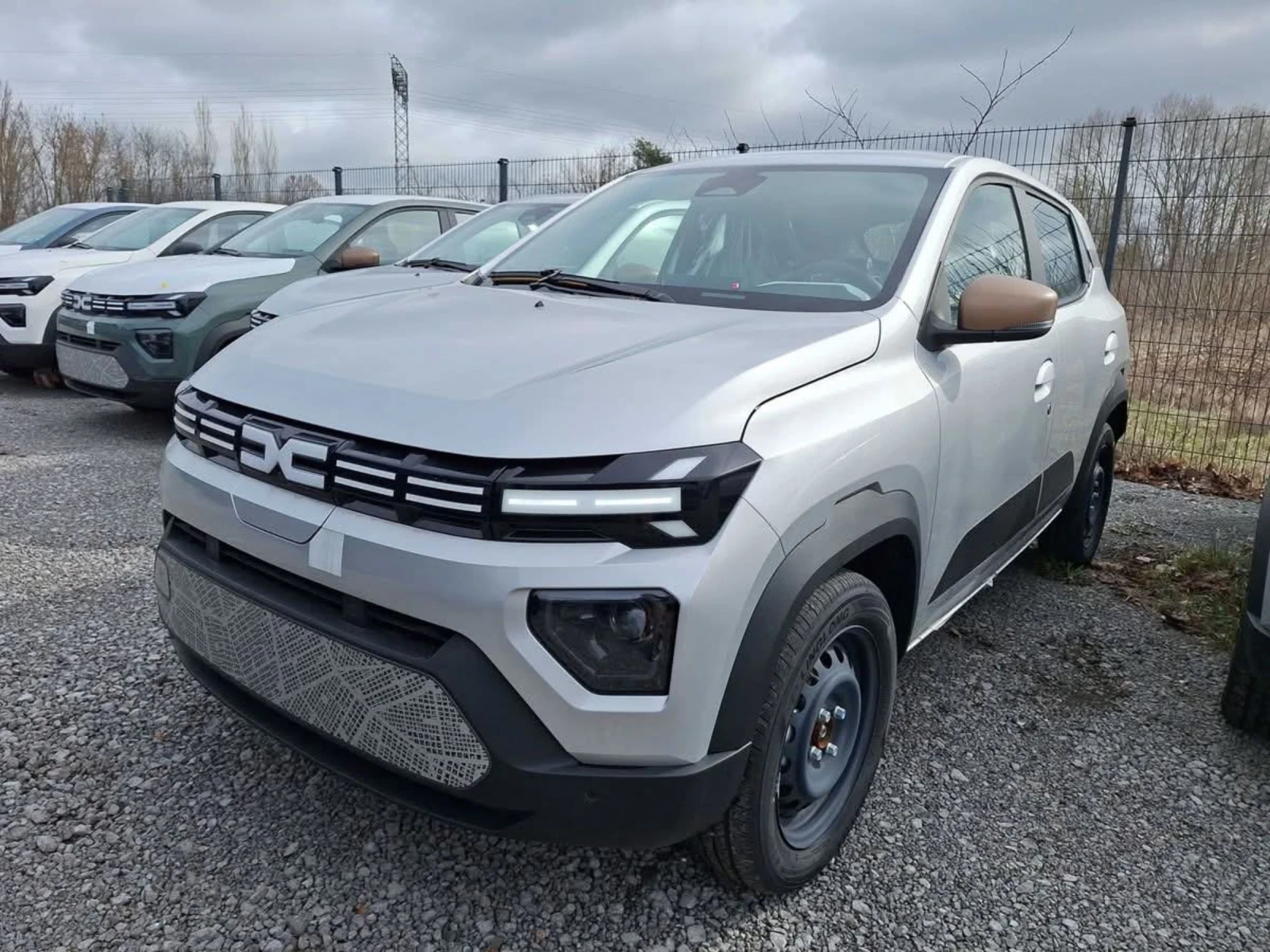 Dacia Spring Extreme Чисто Нов 