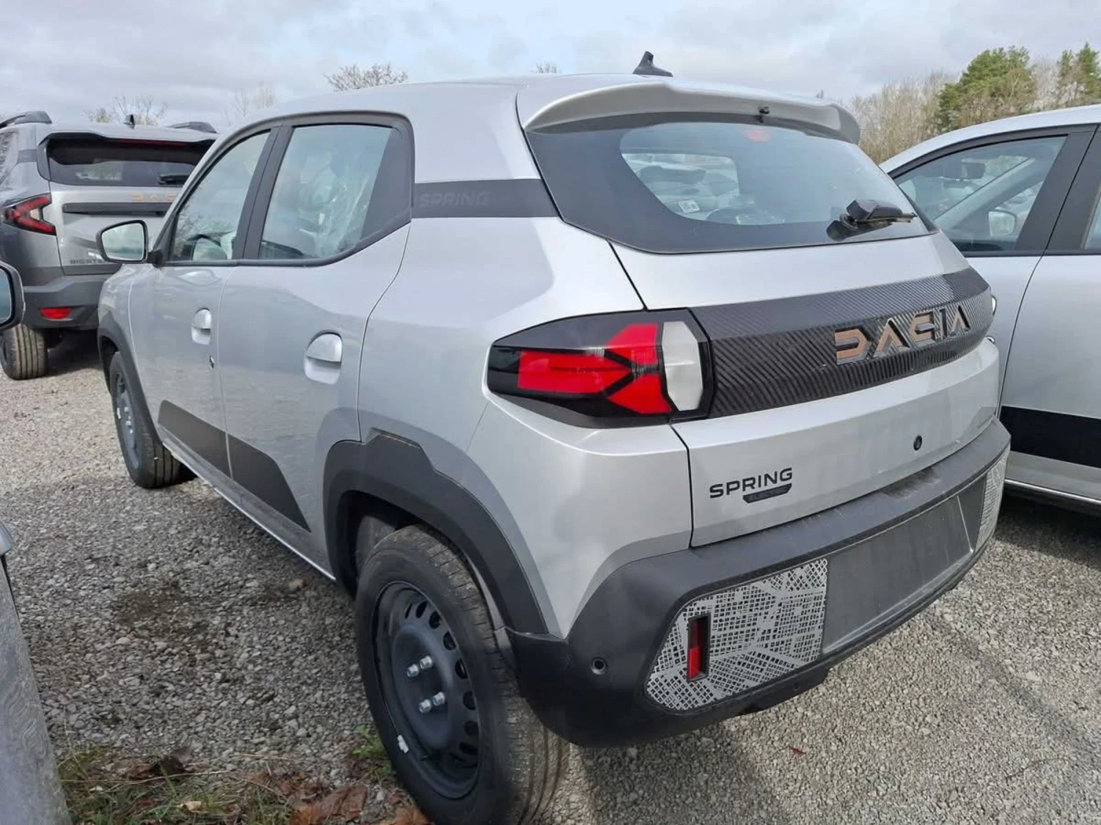 Dacia Spring Extreme Чисто Нов , снимка 2 - Автомобили и джипове - 54163945