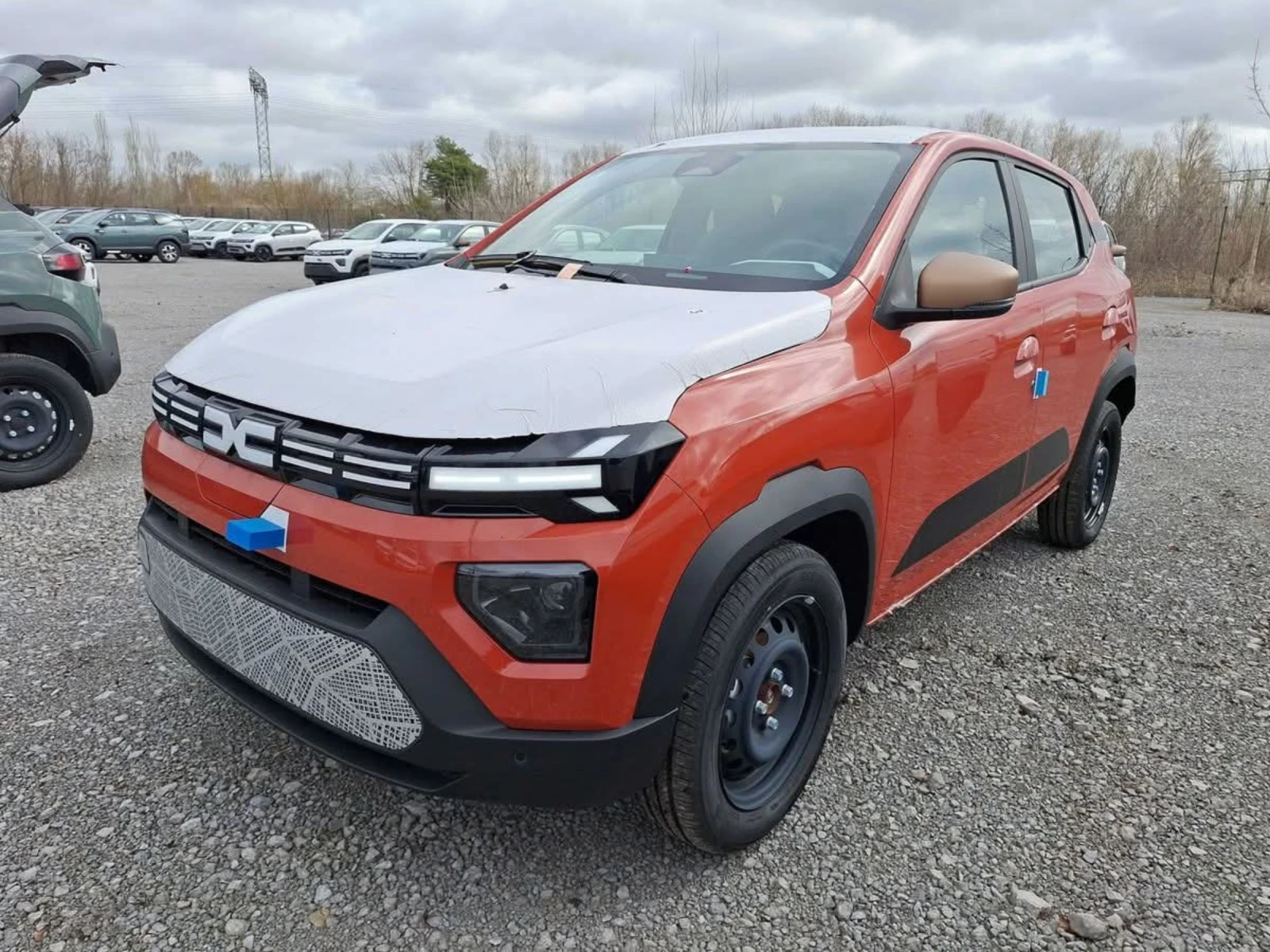 Dacia Spring Extreme Чисто Нов , снимка 8 - Автомобили и джипове - 54163945