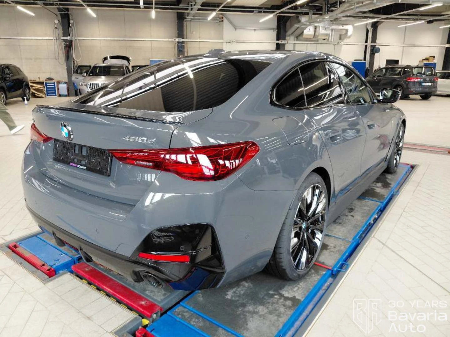 BMW 420 d Gran Coupe xDrive M Sport Paket, снимка 4 - Автомобили и джипове - 54249832