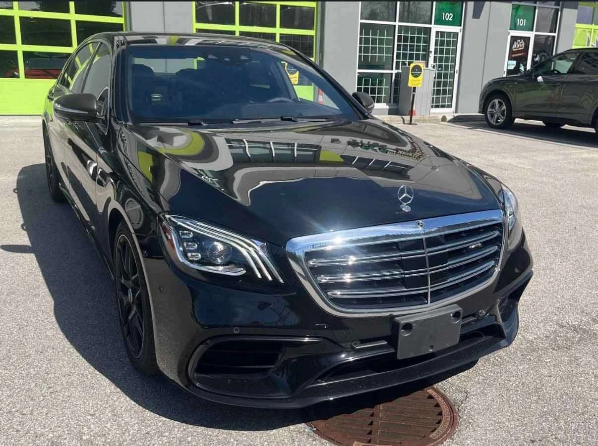 Mercedes-Benz S 63 AMG MAСАЖИ| ОБДУХВАНЕ| ПАНОРАМА| CARFAX