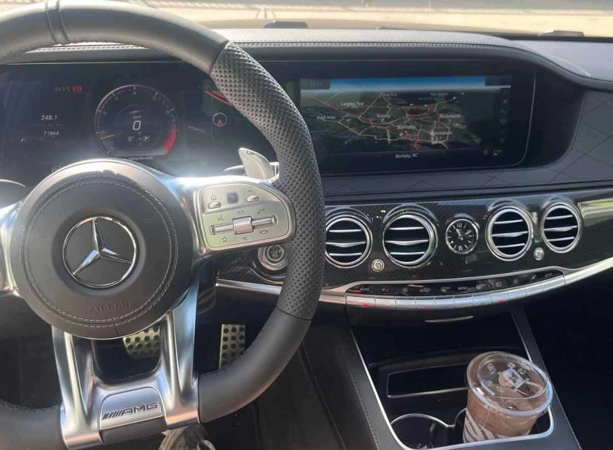 Mercedes-Benz S 63 AMG MA����| ���������| ��������| CARFAX | Mobile.bg � ����������� 7