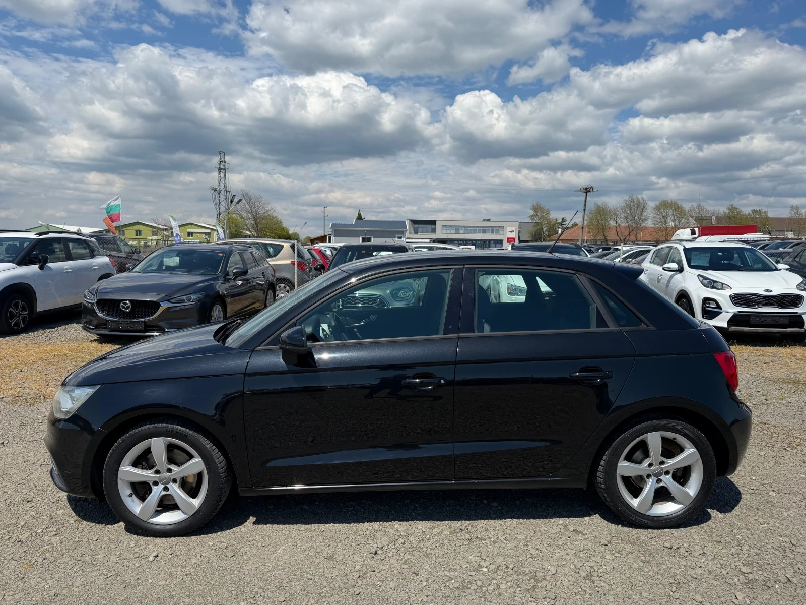 Audi A1 1.4 SPORTBACK ШВЕЙЦАРИЯ АВТОМАТ, снимка 2 - Автомобили и джипове - 54388052