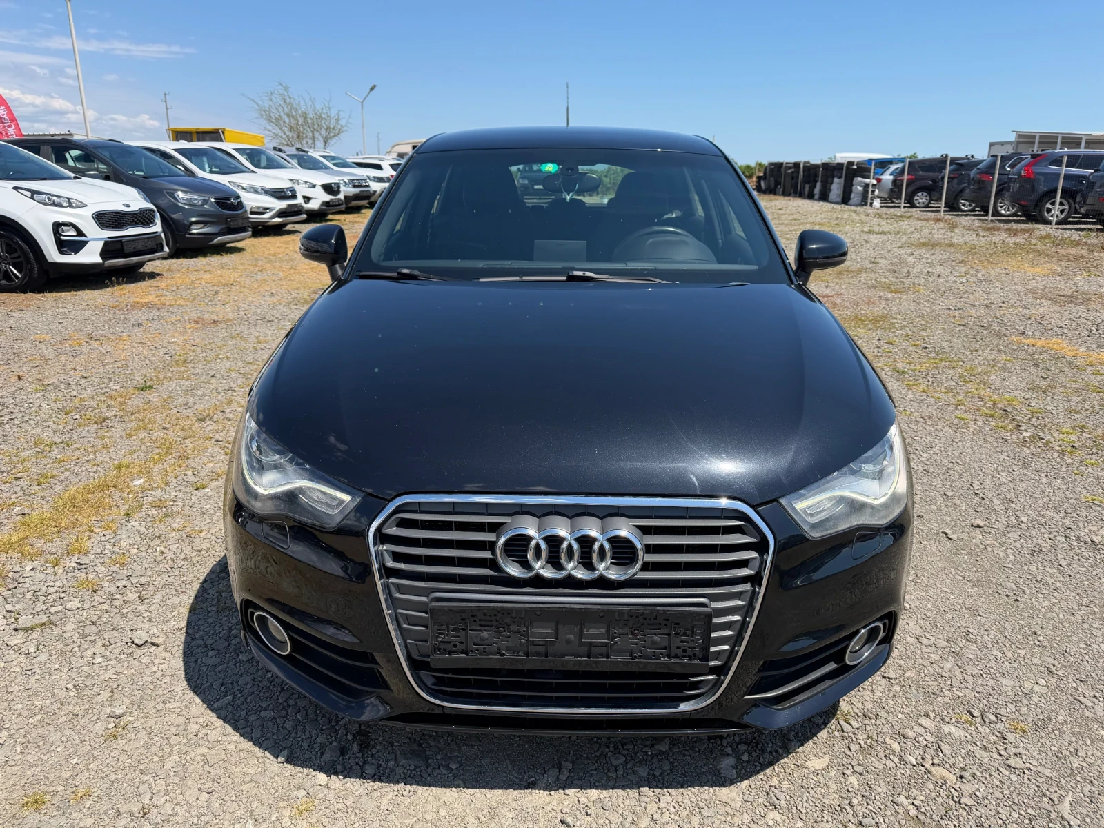 Audi A1 1.4 SPORTBACK ШВЕЙЦАРИЯ АВТОМАТ, снимка 8 - Автомобили и джипове - 54388052