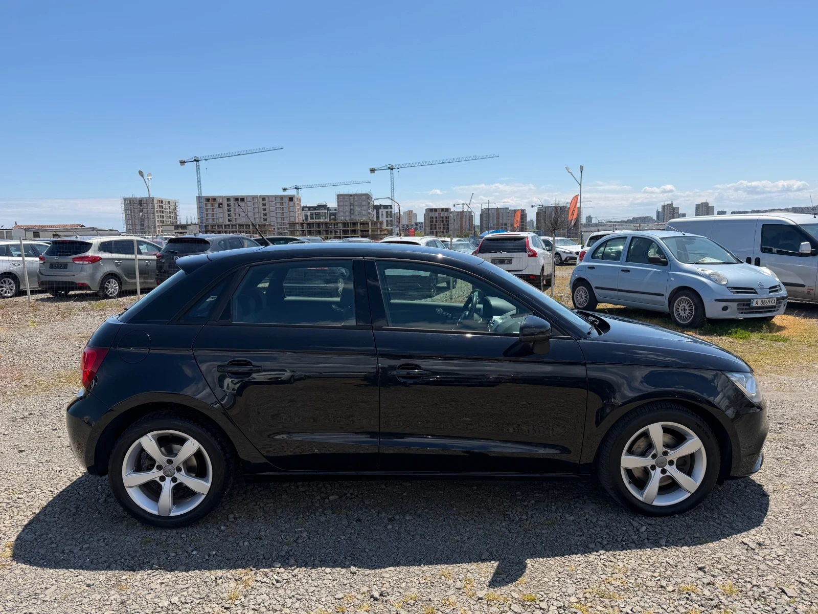 Audi A1 1.4 SPORTBACK ШВЕЙЦАРИЯ АВТОМАТ, снимка 6 - Автомобили и джипове - 54388052