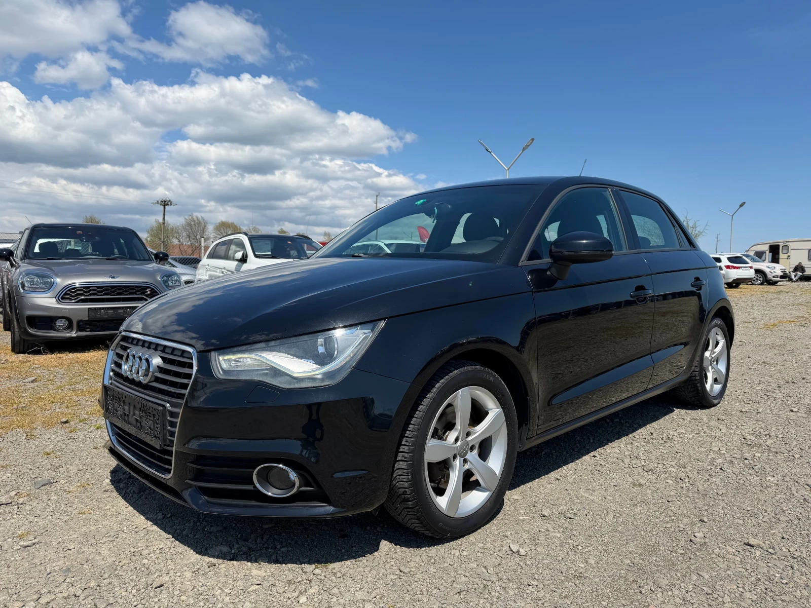 Audi A1 1.4 SPORTBACK ШВЕЙЦАРИЯ АВТОМАТ
