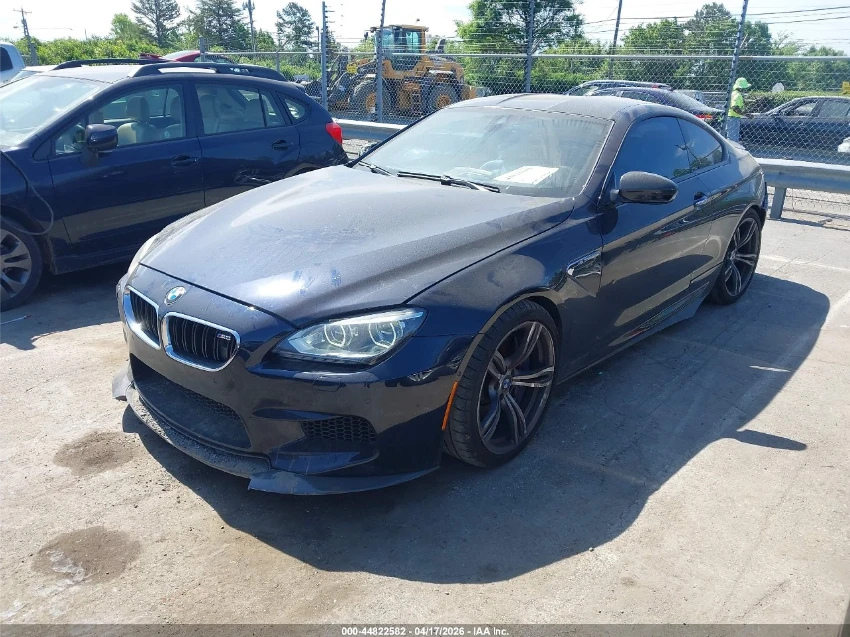 BMW M6 МАСАЖ / ОБДУХ / 360 / HEADUP / BANG&OLUFSEN / SOFT, снимка 3 - Автомобили и джипове - 54778397