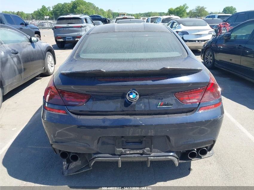 BMW M6 МАСАЖ / ОБДУХ / 360 / HEADUP / BANG&OLUFSEN / SOFT, снимка 5 - Автомобили и джипове - 54778397