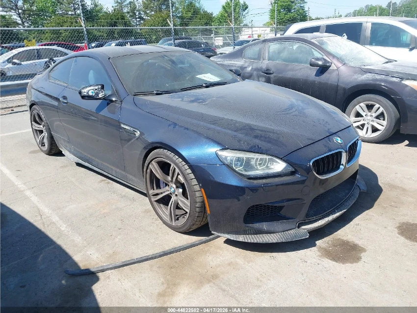 BMW M6 МАСАЖ / ОБДУХ / 360 / HEADUP / BANG&OLUFSEN / SOFT