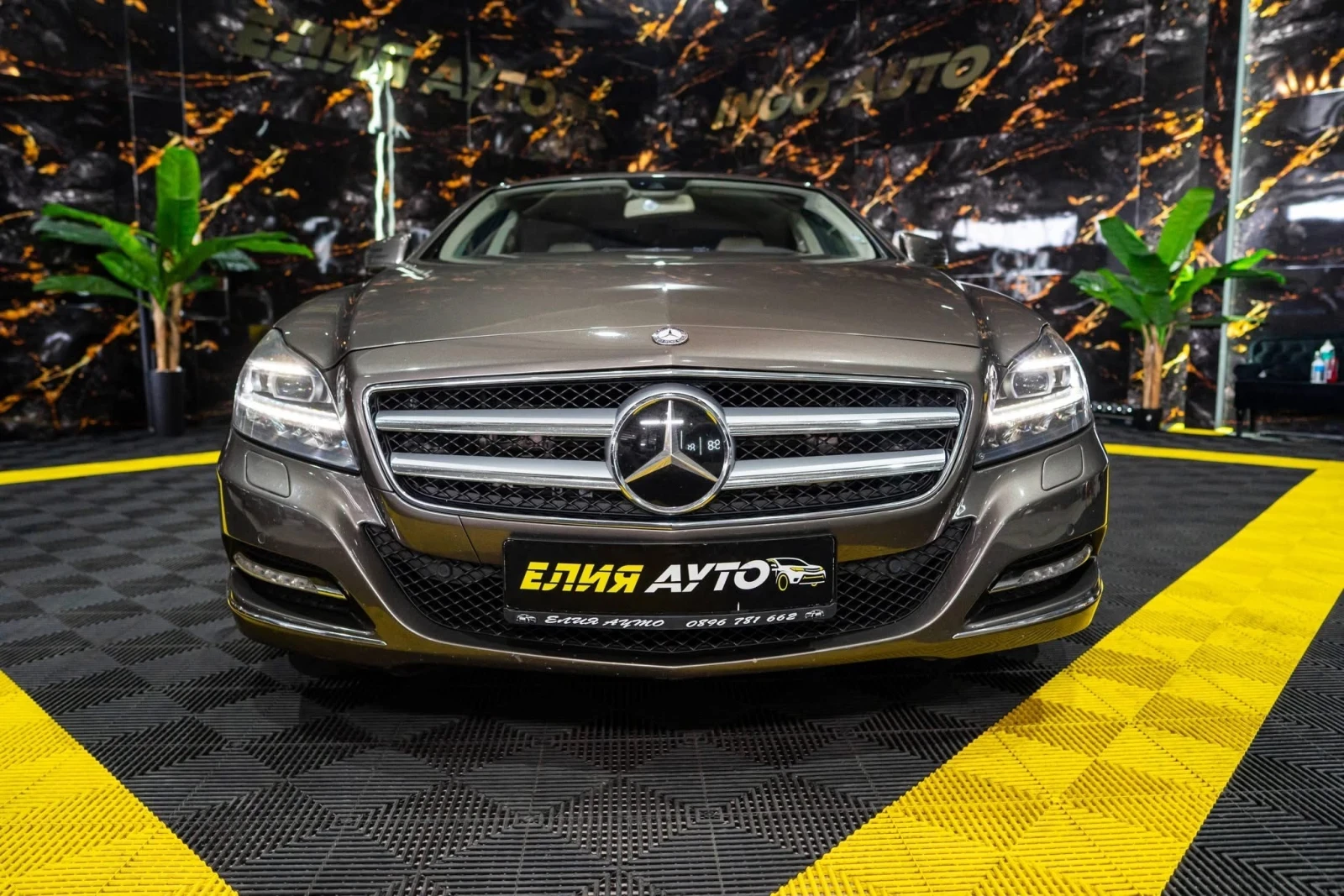 Mercedes-Benz CLS 350 D AMG LINE LED NAVI НАПЪЛНО ОБСЛУЖЕН ЛИЗИНГ 100%, снимка 3 - Автомобили и джипове - 55062982
