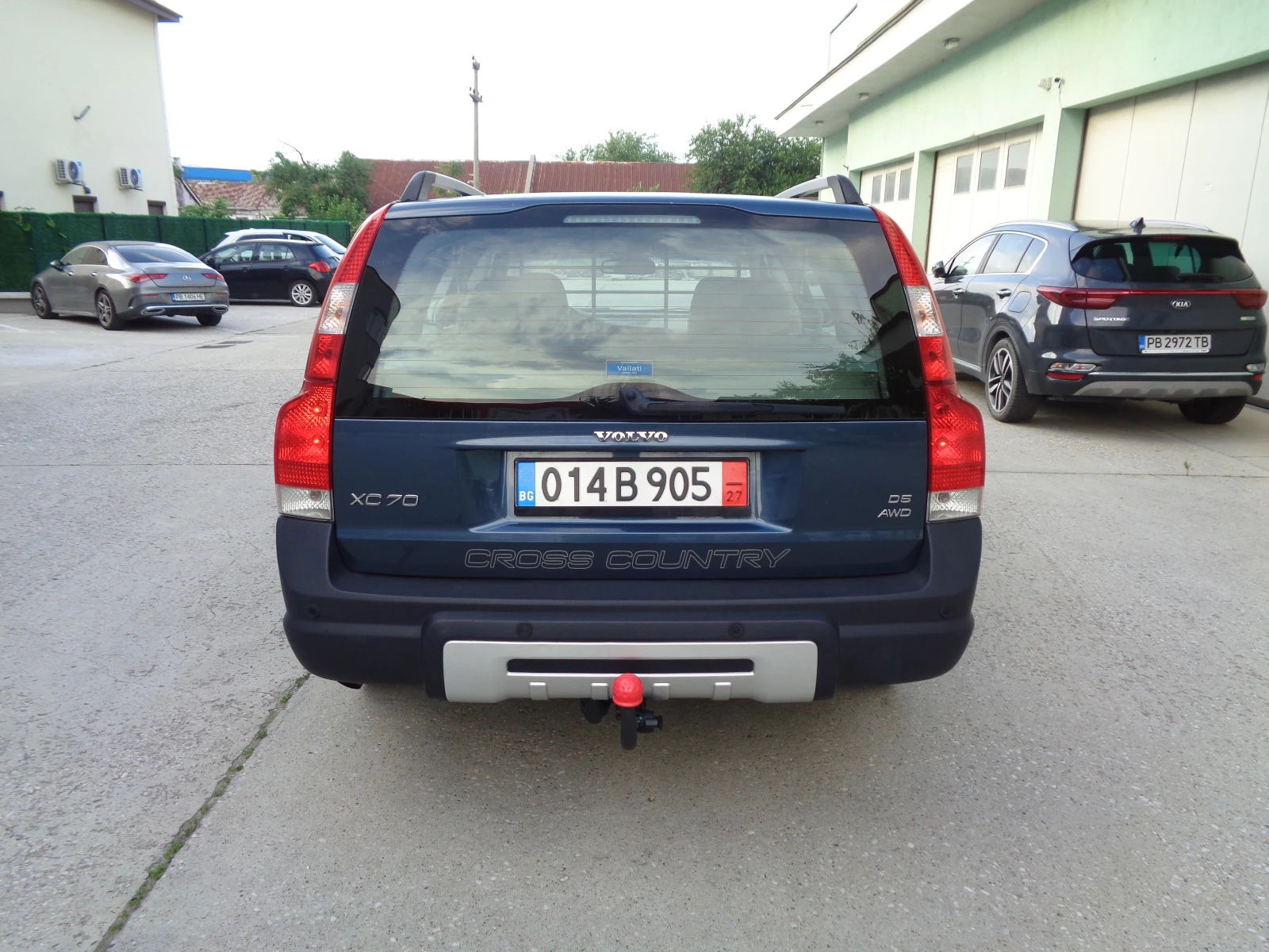 Volvo Xc70 2.4D5-185-4X4-CROSS COUNTRY-KOJA-BARTER-LIZING, снимка 6 - Автомобили и джипове - 55153824