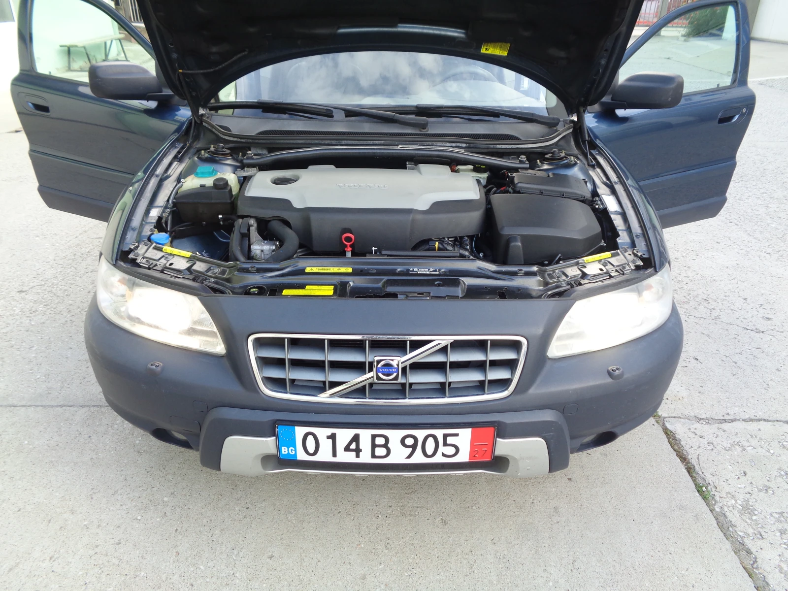 Volvo Xc70 2.4D5-185-4X4-CROSS COUNTRY-KOJA-BARTER-LIZING, снимка 15 - Автомобили и джипове - 55153824