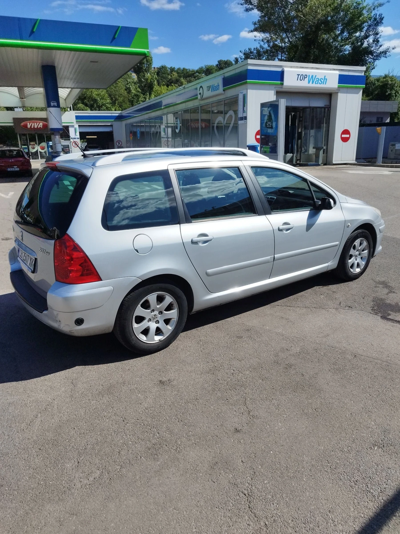 Peugeot 307 1, 6 i- АГУ, снимка 2 - Автомобили и джипове - 55235109