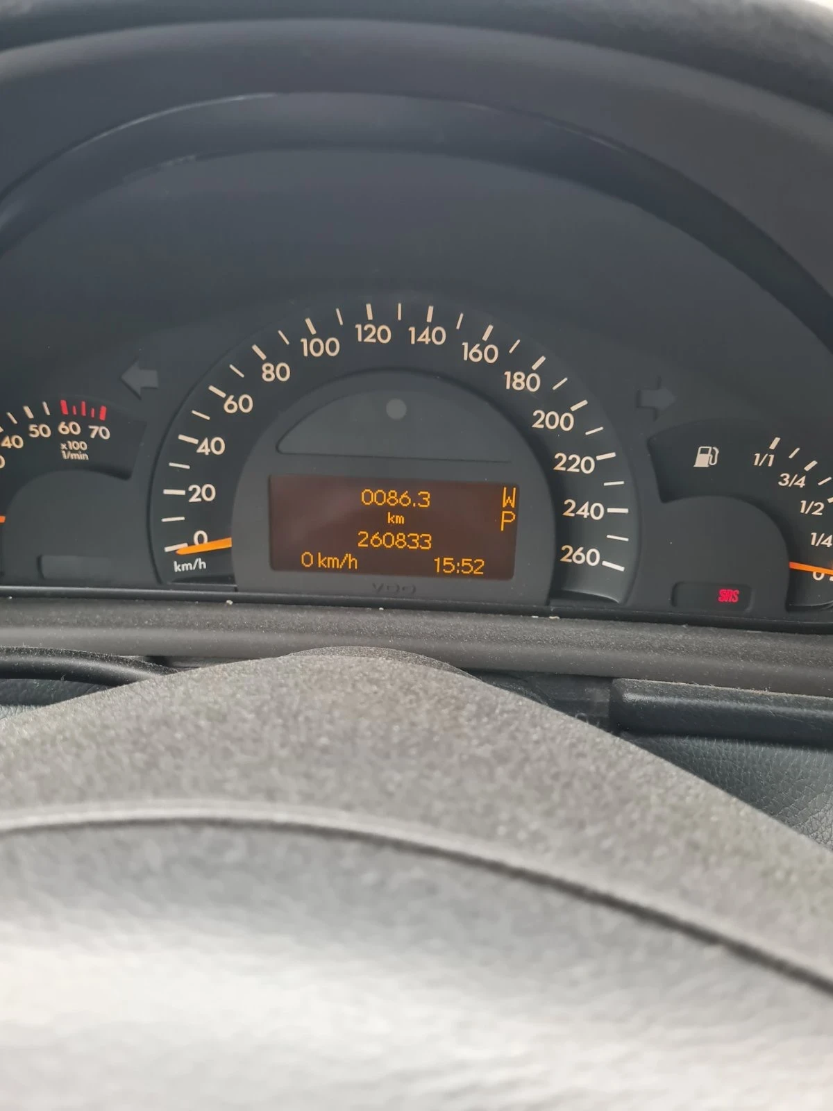 Mercedes-Benz C 200 2.0 comressor ГАЗ, снимка 12 - Автомобили и джипове - 55269869