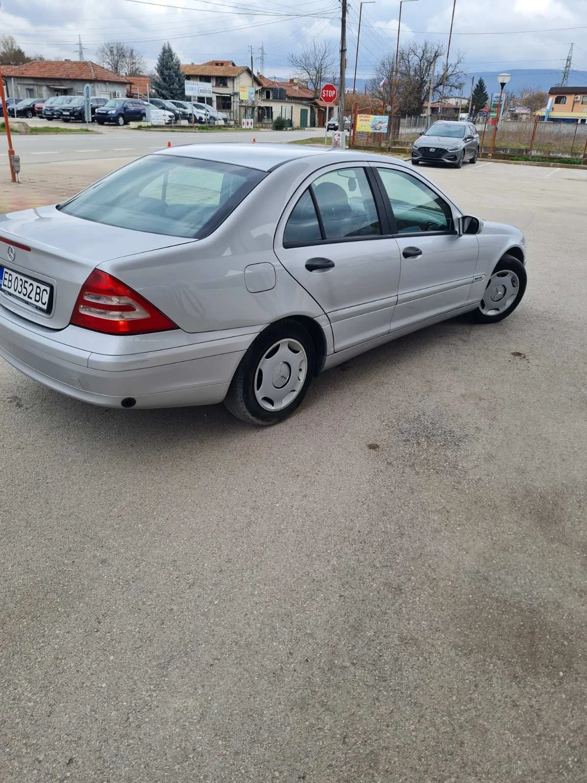 Mercedes-Benz C 200 2.0 comressor ГАЗ, снимка 2 - Автомобили и джипове - 55269869
