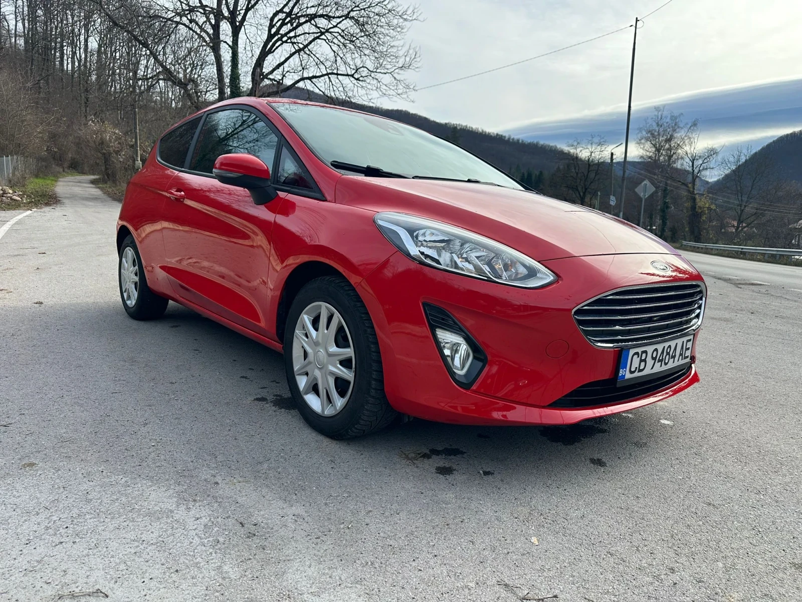 Ford Fiesta 1.5 TDCI 85 hp, снимка 2 - Автомобили и джипове - 55315123