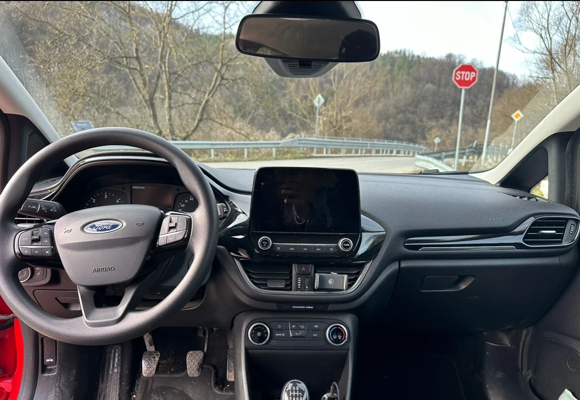 Ford Fiesta 1.5 TDCI 85 hp, снимка 9 - Автомобили и джипове - 55315123