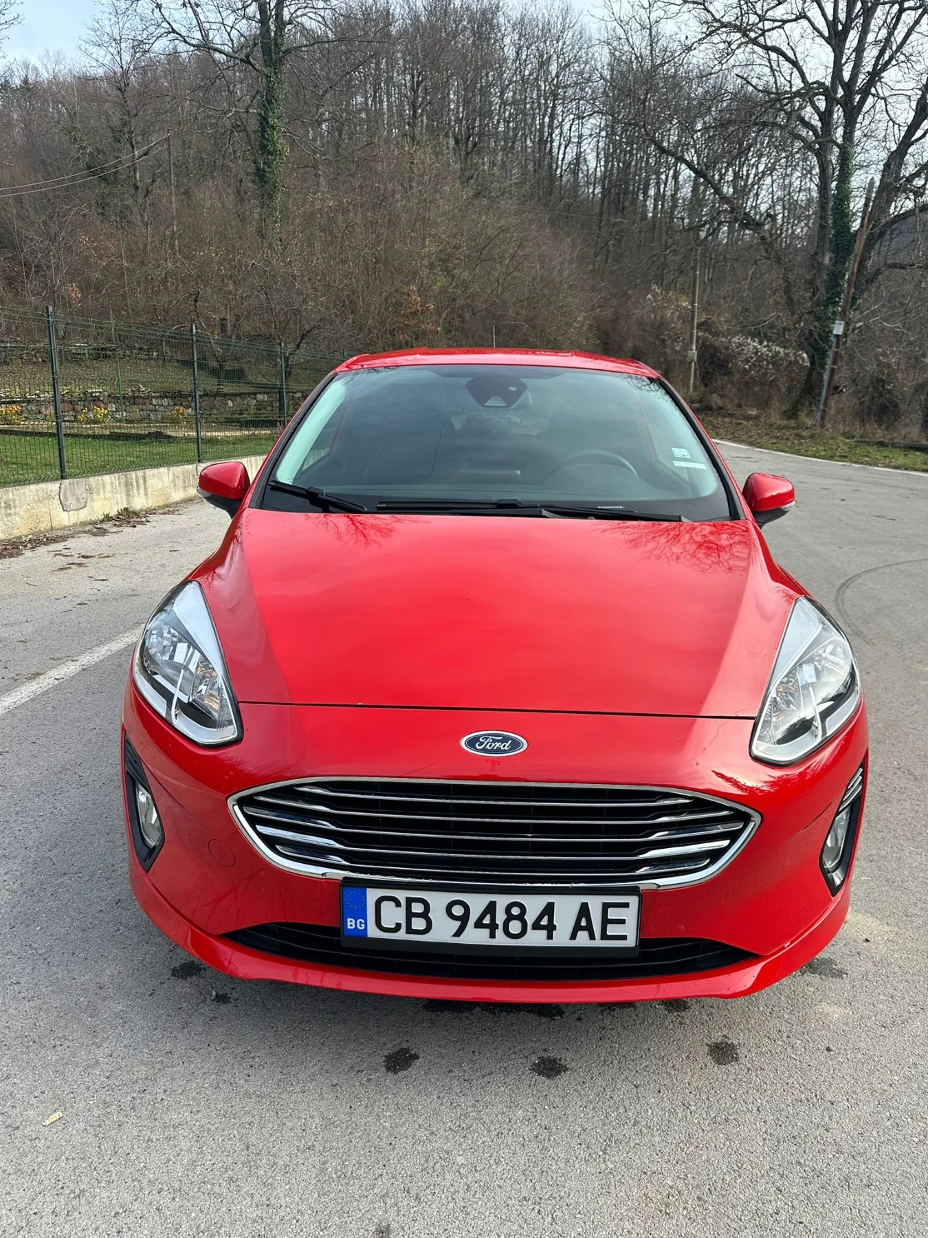 Ford Fiesta 1.5 TDCI 85 hp, снимка 3 - Автомобили и джипове - 55315123