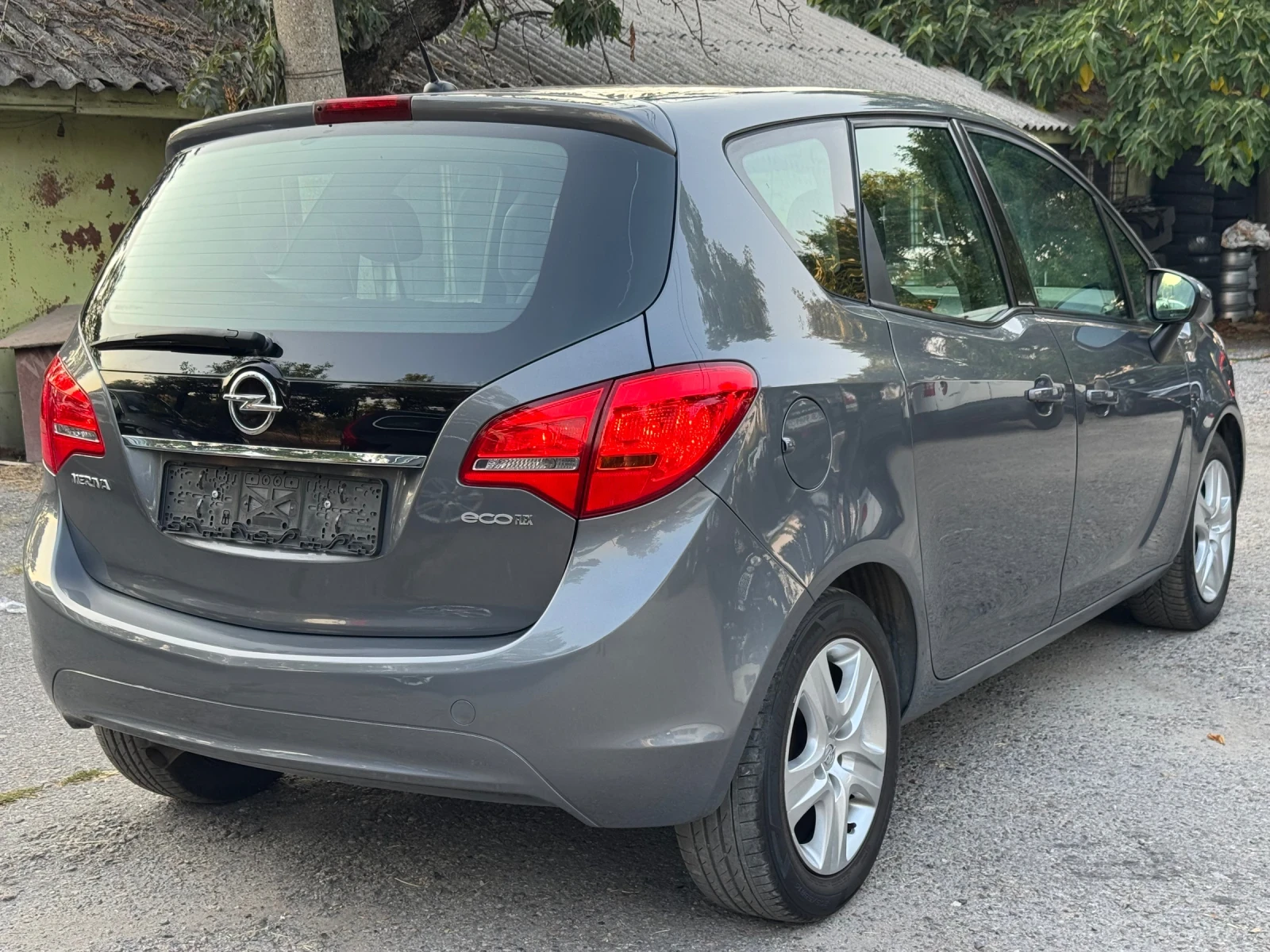Opel Meriva Фабричен Газов Инжекцион!, снимка 8 - Автомобили и джипове - 55582843