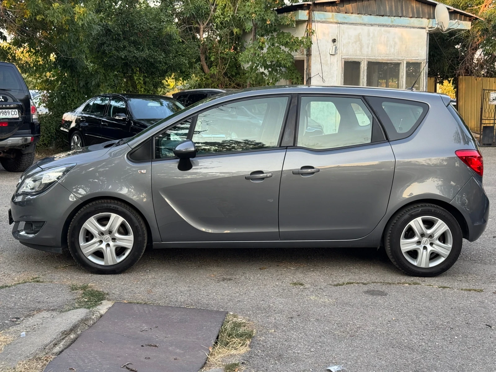 Opel Meriva Фабричен Газов Инжекцион!, снимка 6 - Автомобили и джипове - 55582843
