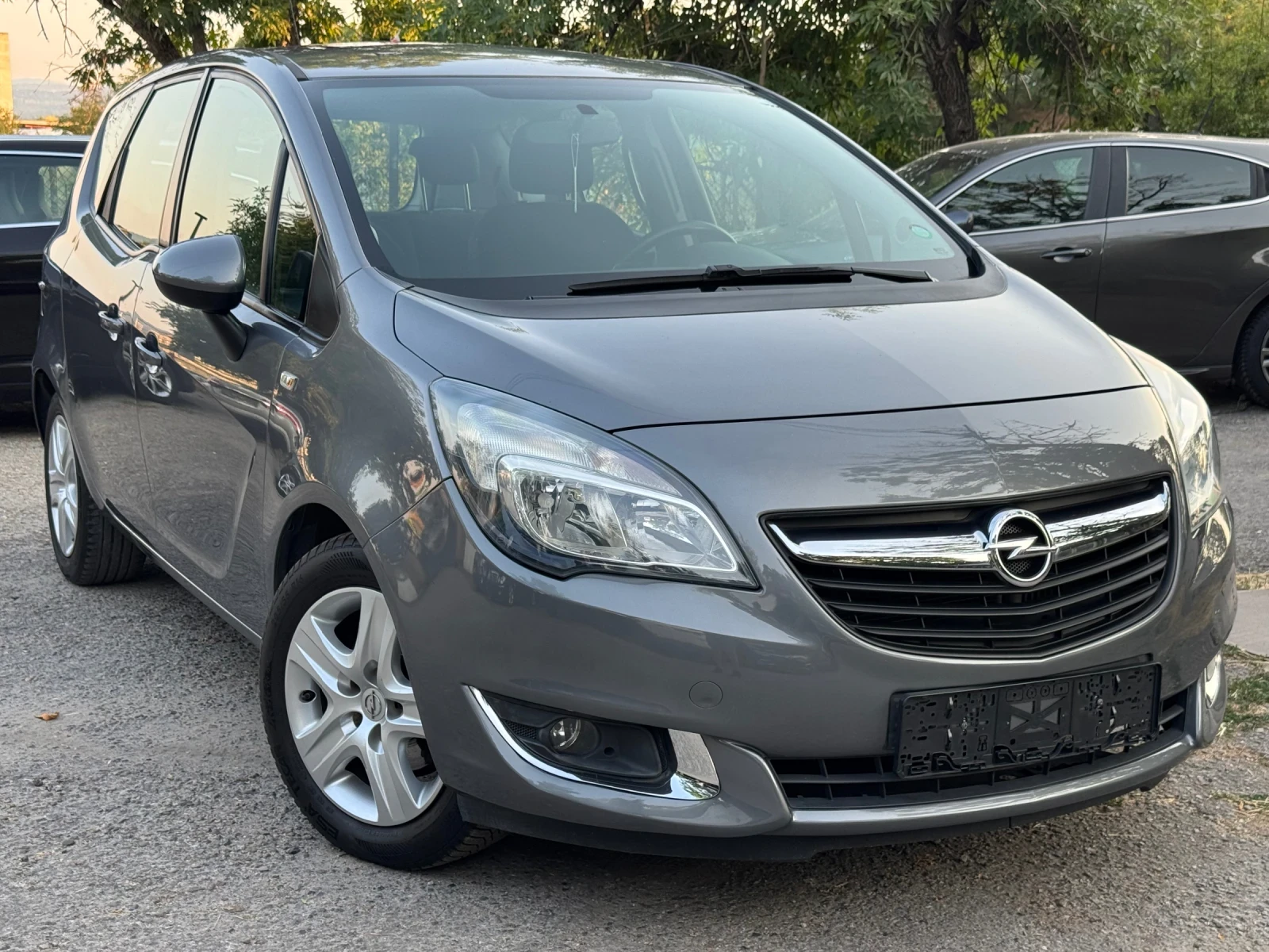 Opel Meriva Фабричен Газов Инжекцион!