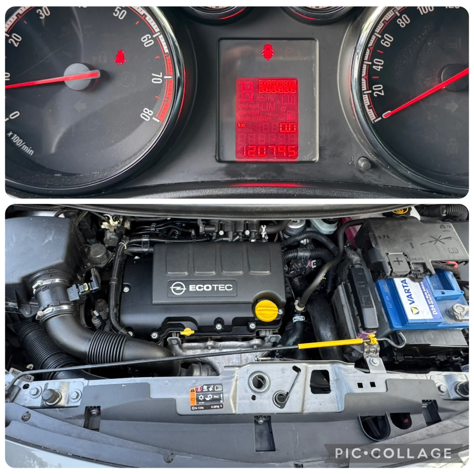 Opel Meriva Фабричен Газов Инжекцион!, снимка 14 - Автомобили и джипове - 55582843