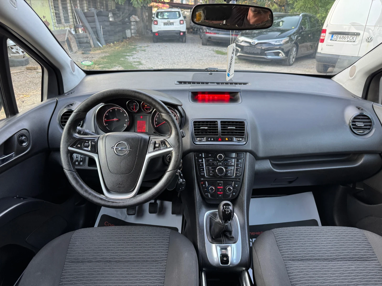 Opel Meriva Фабричен Газов Инжекцион!, снимка 10 - Автомобили и джипове - 55582843