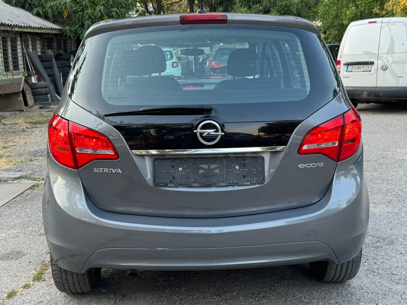 Opel Meriva Фабричен Газов Инжекцион!, снимка 7 - Автомобили и джипове - 55582843