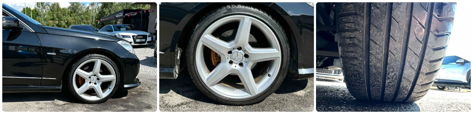 Mercedes-Benz E 350 3.0CDI 231HP 4MATIC NAVI EURO5A, снимка 17 - Автомобили и джипове - 55665316