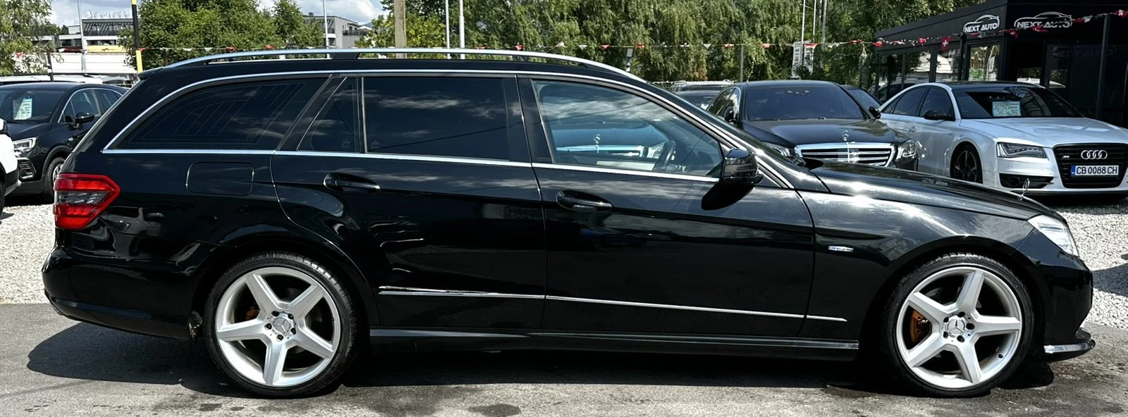 Mercedes-Benz E 350 3.0CDI 231HP 4MATIC NAVI EURO5A, снимка 4 - Автомобили и джипове - 55665316