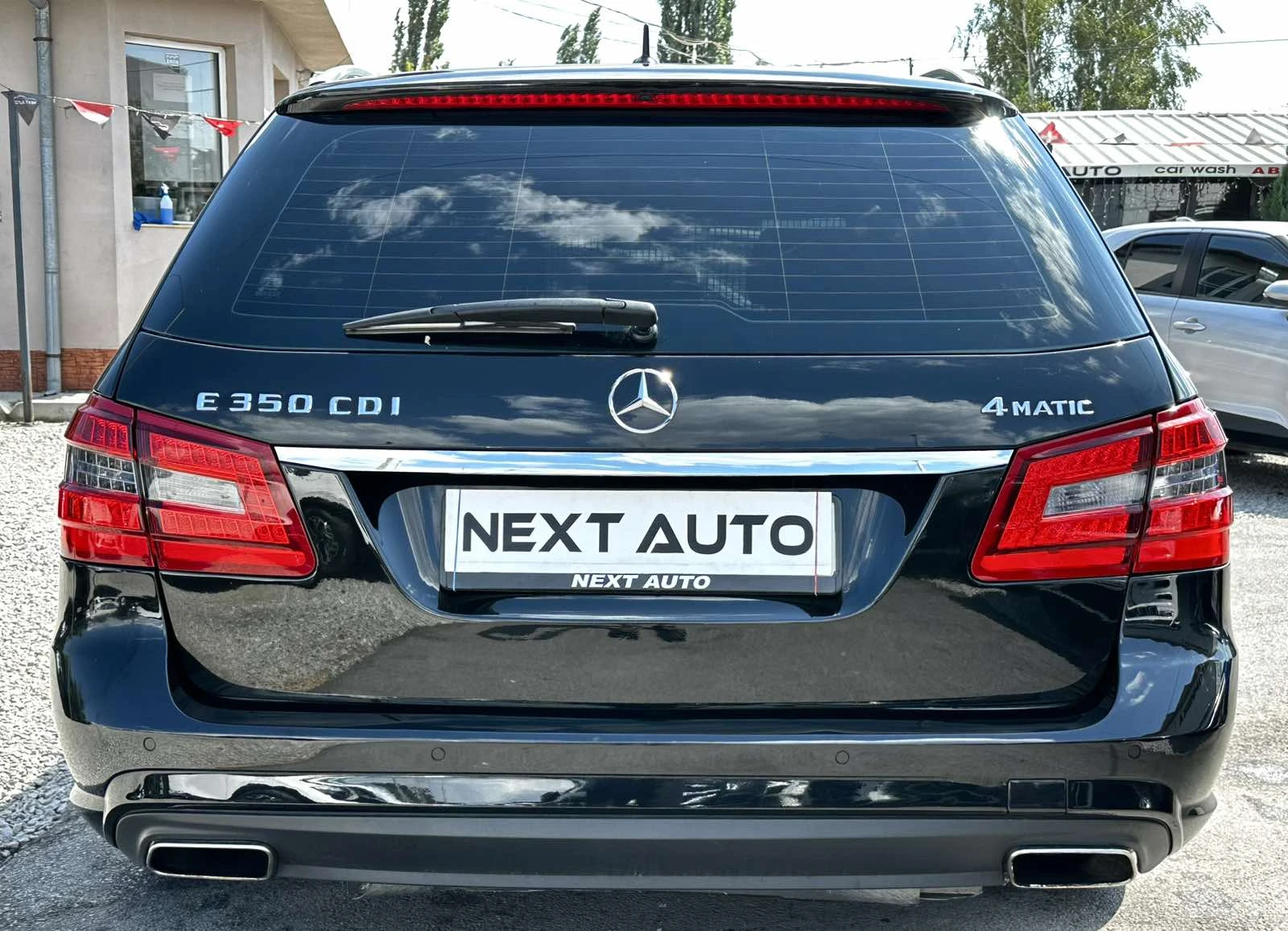 Mercedes-Benz E 350 3.0CDI 231HP 4MATIC NAVI EURO5A, снимка 6 - Автомобили и джипове - 55665316
