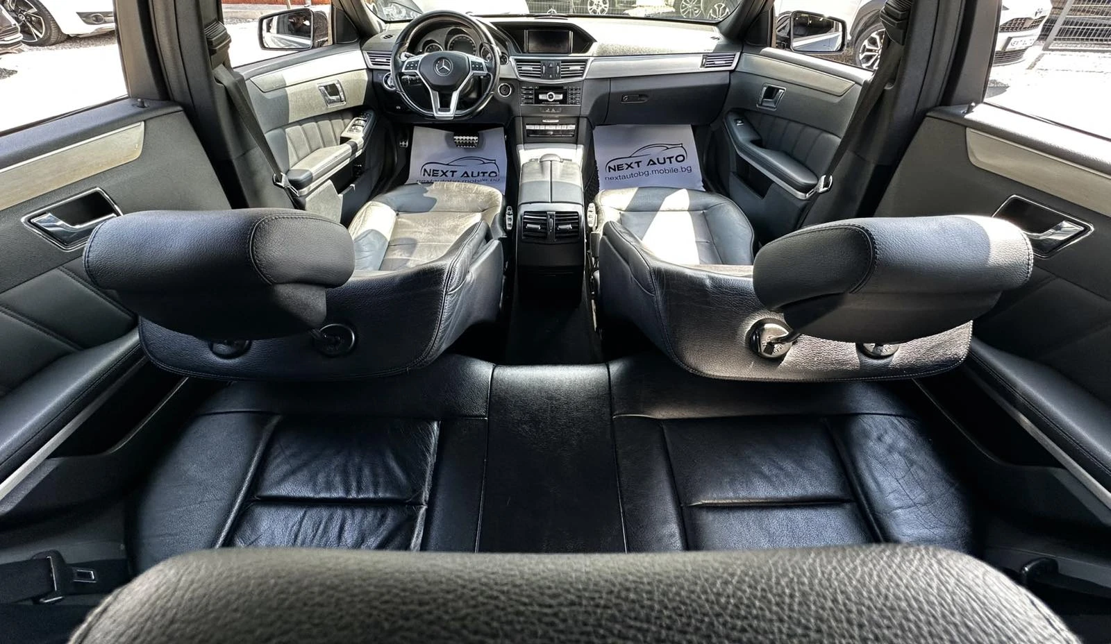 Mercedes-Benz E 350 3.0CDI 231HP 4MATIC NAVI EURO5A, снимка 9 - Автомобили и джипове - 55665316