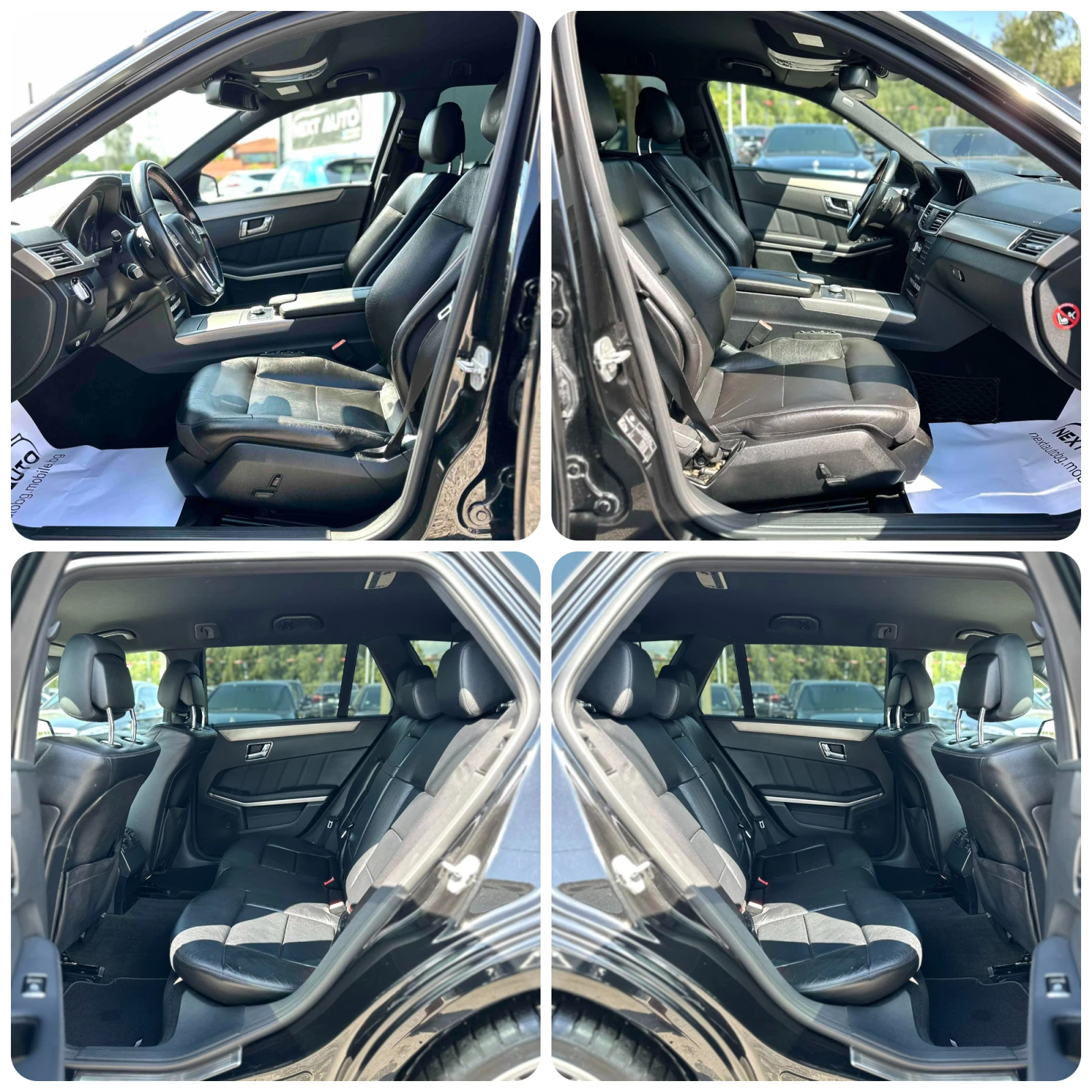 Mercedes-Benz E 350 3.0CDI 231HP 4MATIC NAVI EURO5A, снимка 12 - Автомобили и джипове - 55665316