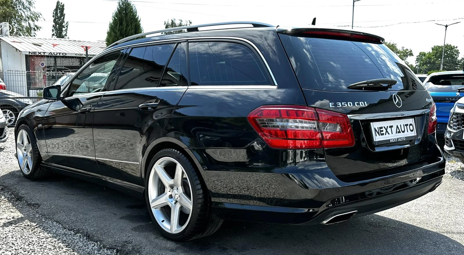 Mercedes-Benz E 350 3.0CDI 231HP 4MATIC NAVI EURO5A, снимка 7 - Автомобили и джипове - 55665316