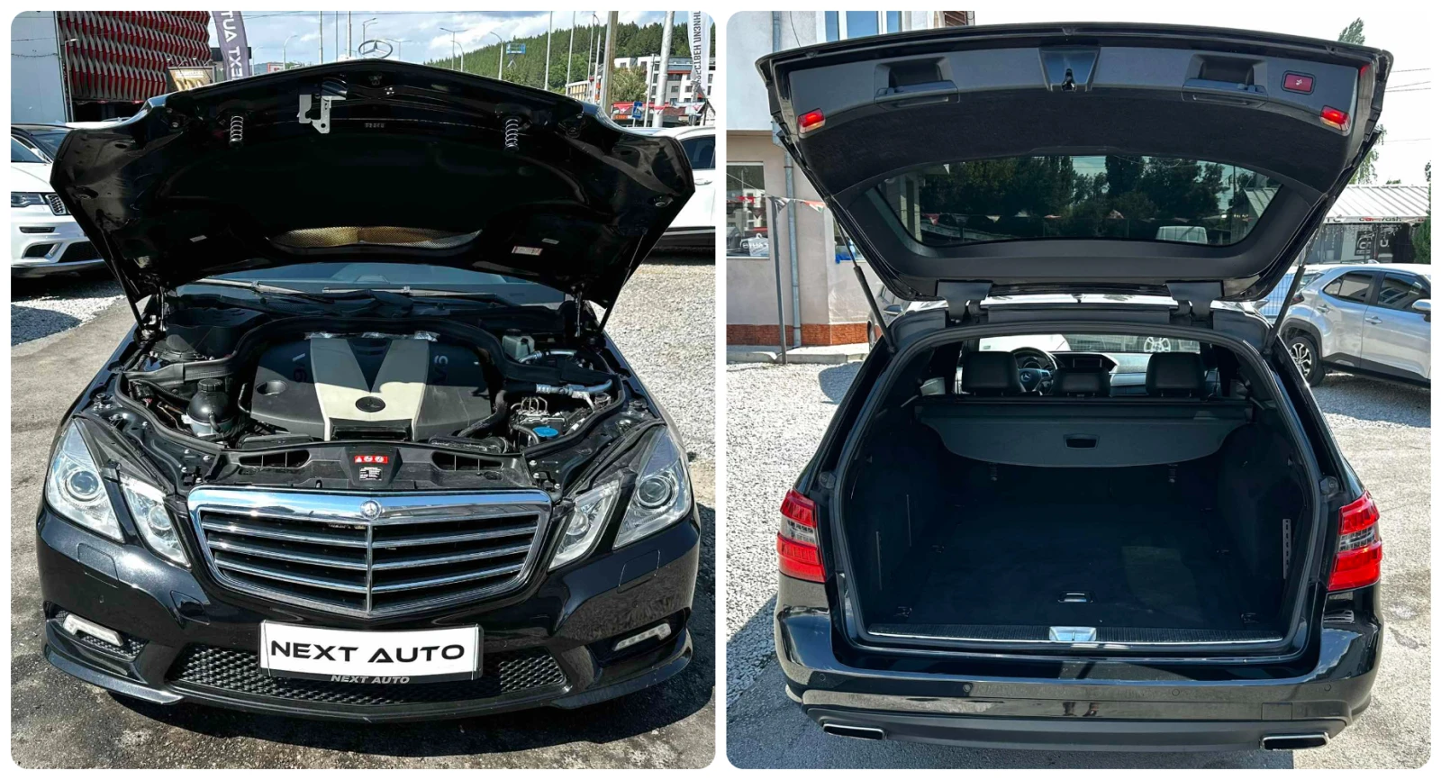 Mercedes-Benz E 350 3.0CDI 231HP 4MATIC NAVI EURO5A, снимка 16 - Автомобили и джипове - 55665316