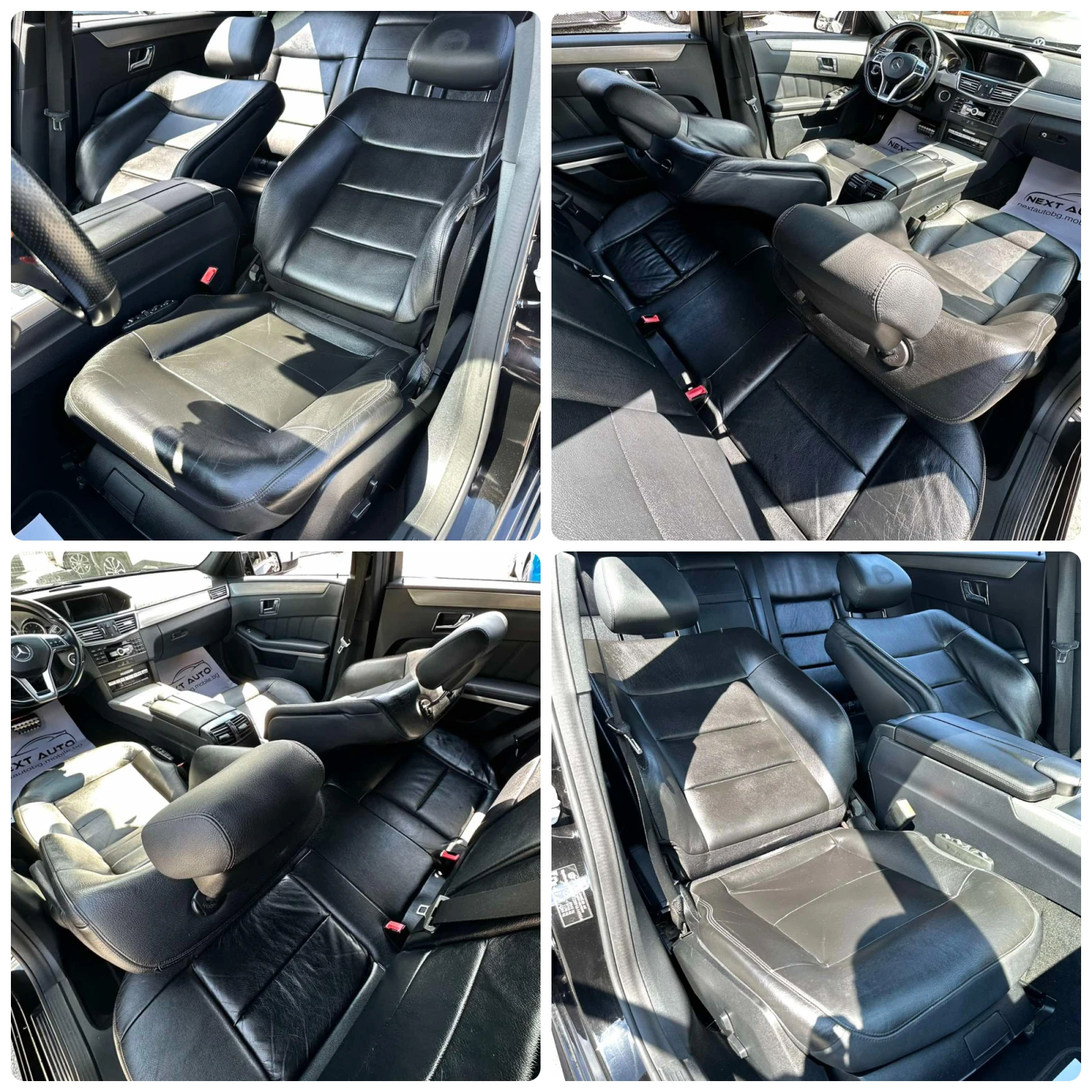 Mercedes-Benz E 350 3.0CDI 231HP 4MATIC NAVI EURO5A, снимка 13 - Автомобили и джипове - 55665316