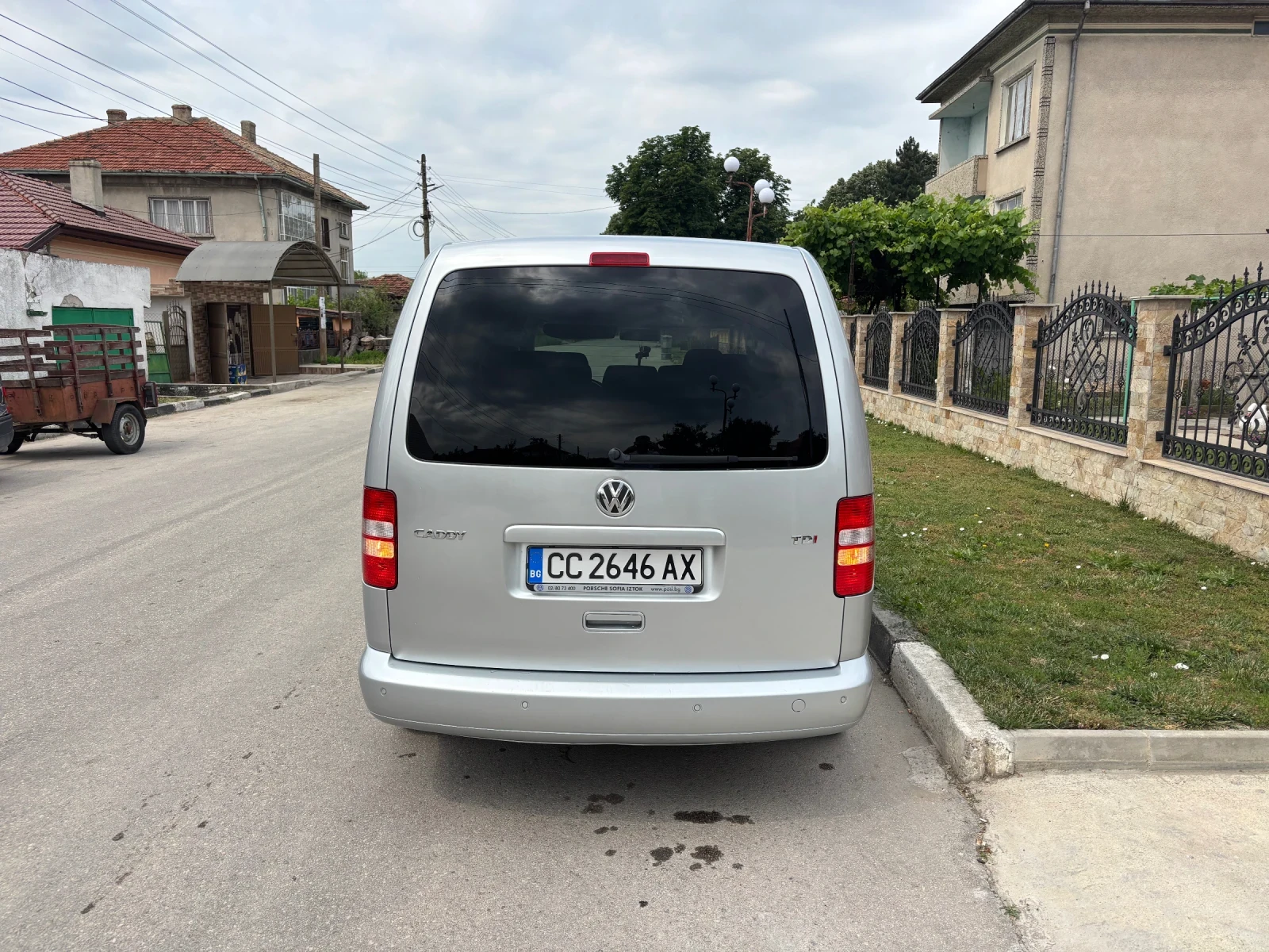 VW Caddy MAXI 1.6TDI 7-������ | Mobile.bg � ����������� 5
