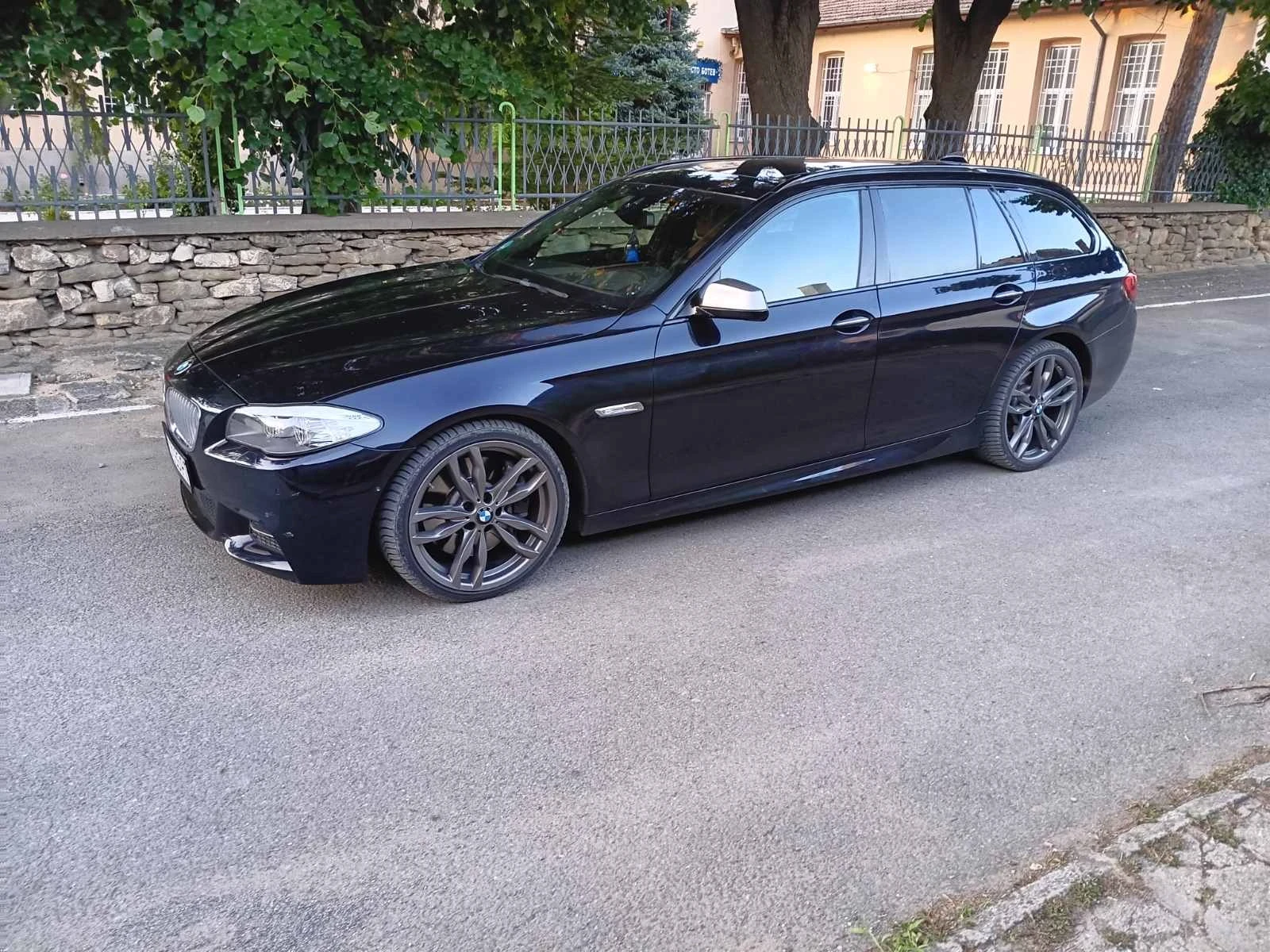BMW 550 M550, снимка 7 - Автомобили и джипове - 55876284