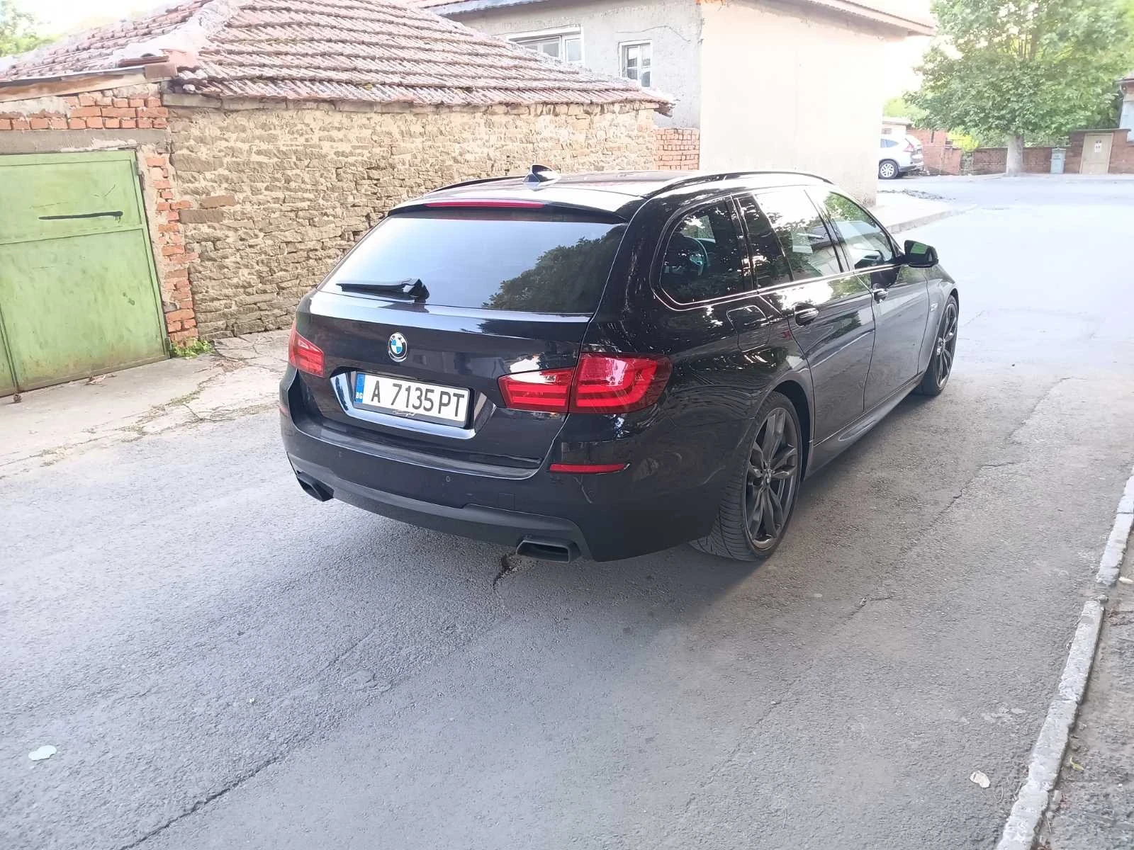 BMW 550 M550, снимка 8 - Автомобили и джипове - 55876284