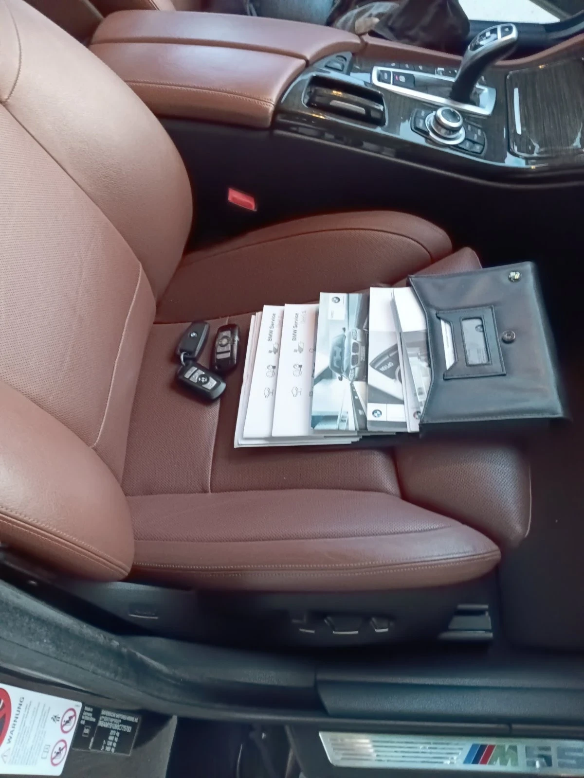 BMW 550 M550, снимка 11 - Автомобили и джипове - 55876284