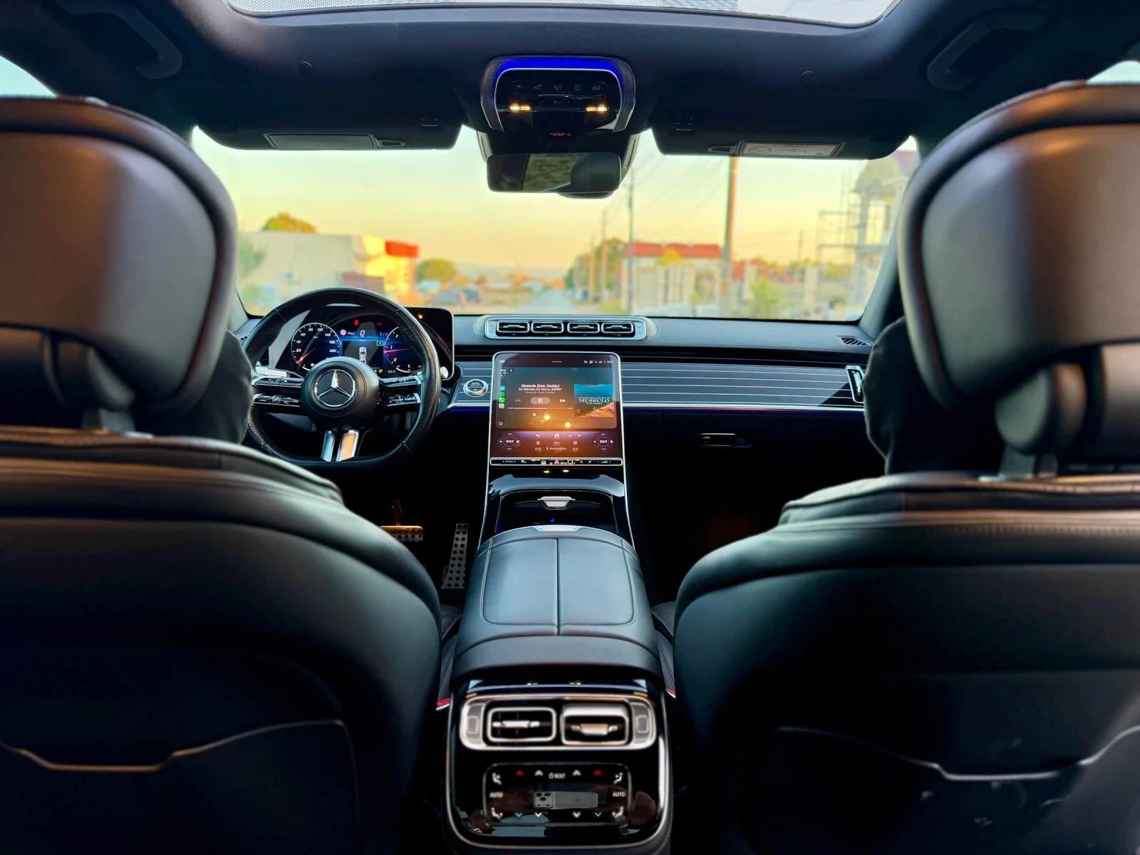 Mercedes-Benz S 350 LONG AMG BURM PANO БАРТЕР/ ЛИЗИНГ , снимка 14 - Автомобили и джипове - 55897202