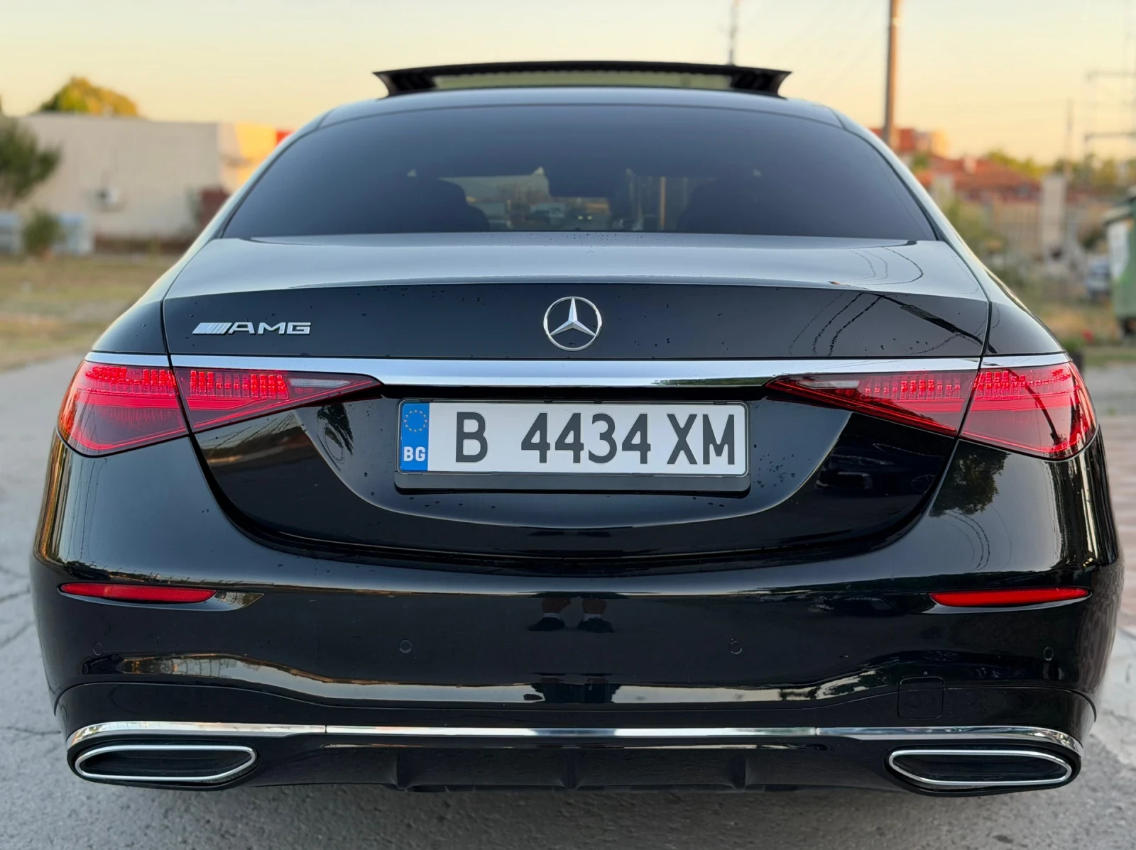 Mercedes-Benz S 350 LONG AMG BURM PANO БАРТЕР/ ЛИЗИНГ , снимка 3 - Автомобили и джипове - 55897202