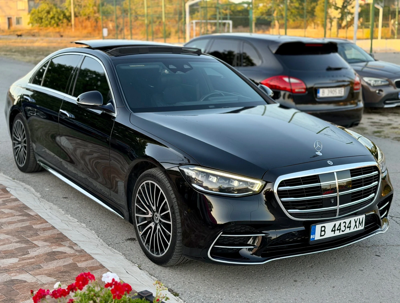 Mercedes-Benz S 350 LONG AMG BURM PANO БАРТЕР/ ЛИЗИНГ , снимка 6 - Автомобили и джипове - 55897202