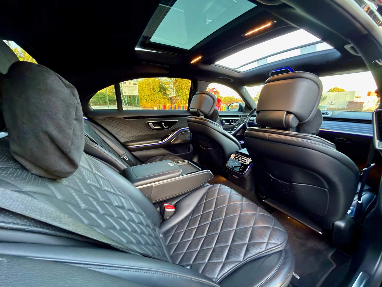 Mercedes-Benz S 350 LONG AMG BURM PANO БАРТЕР/ ЛИЗИНГ , снимка 16 - Автомобили и джипове - 55897202