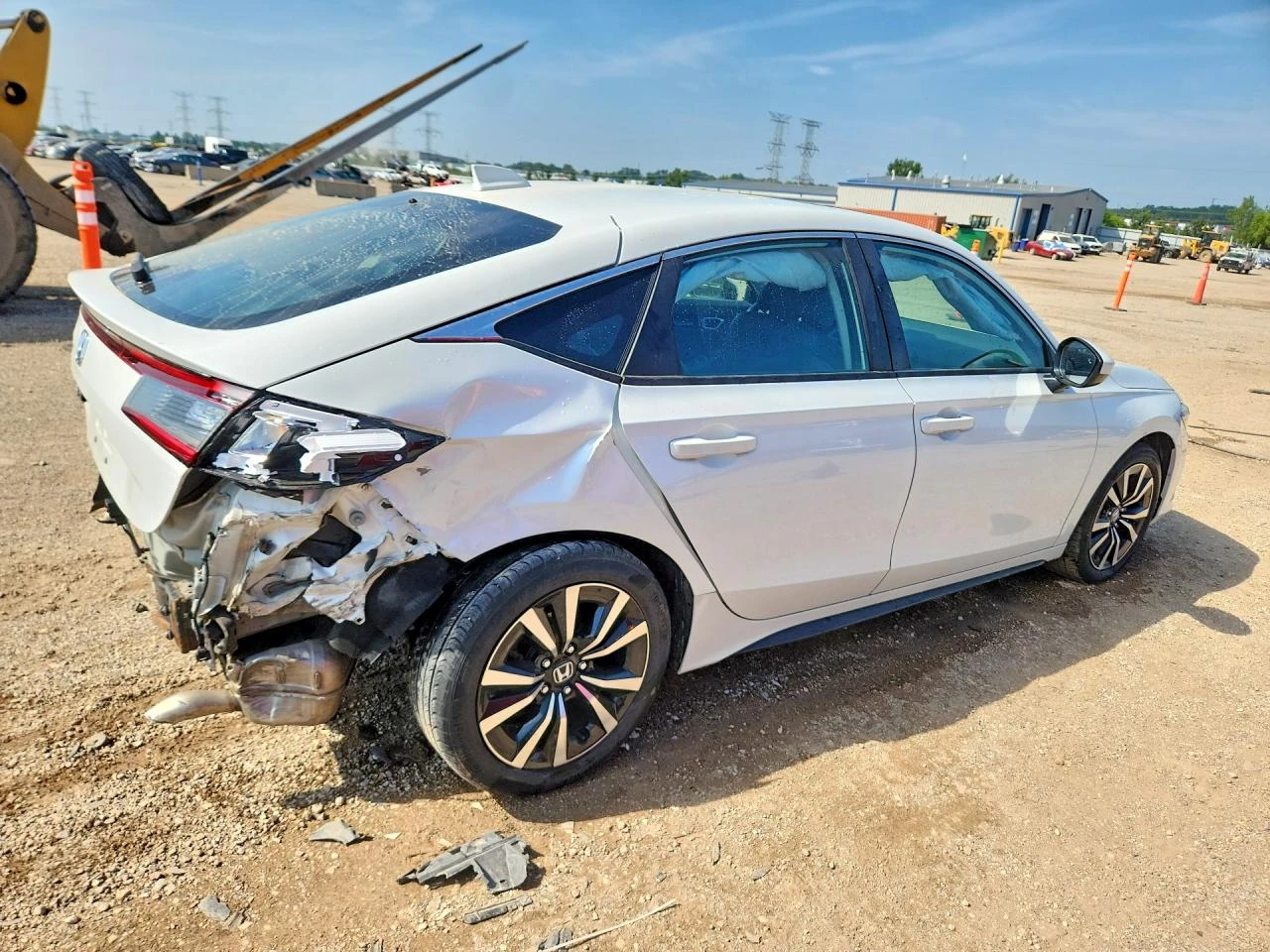 Honda Civic 1.5l Exl, снимка 3 - Автомобили и джипове - 56061378