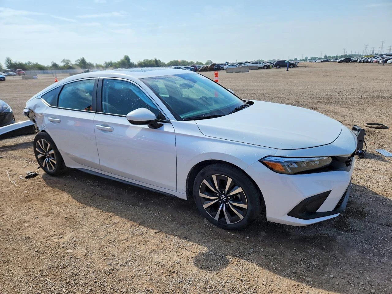 Honda Civic 1.5l Exl, снимка 4 - Автомобили и джипове - 56061378