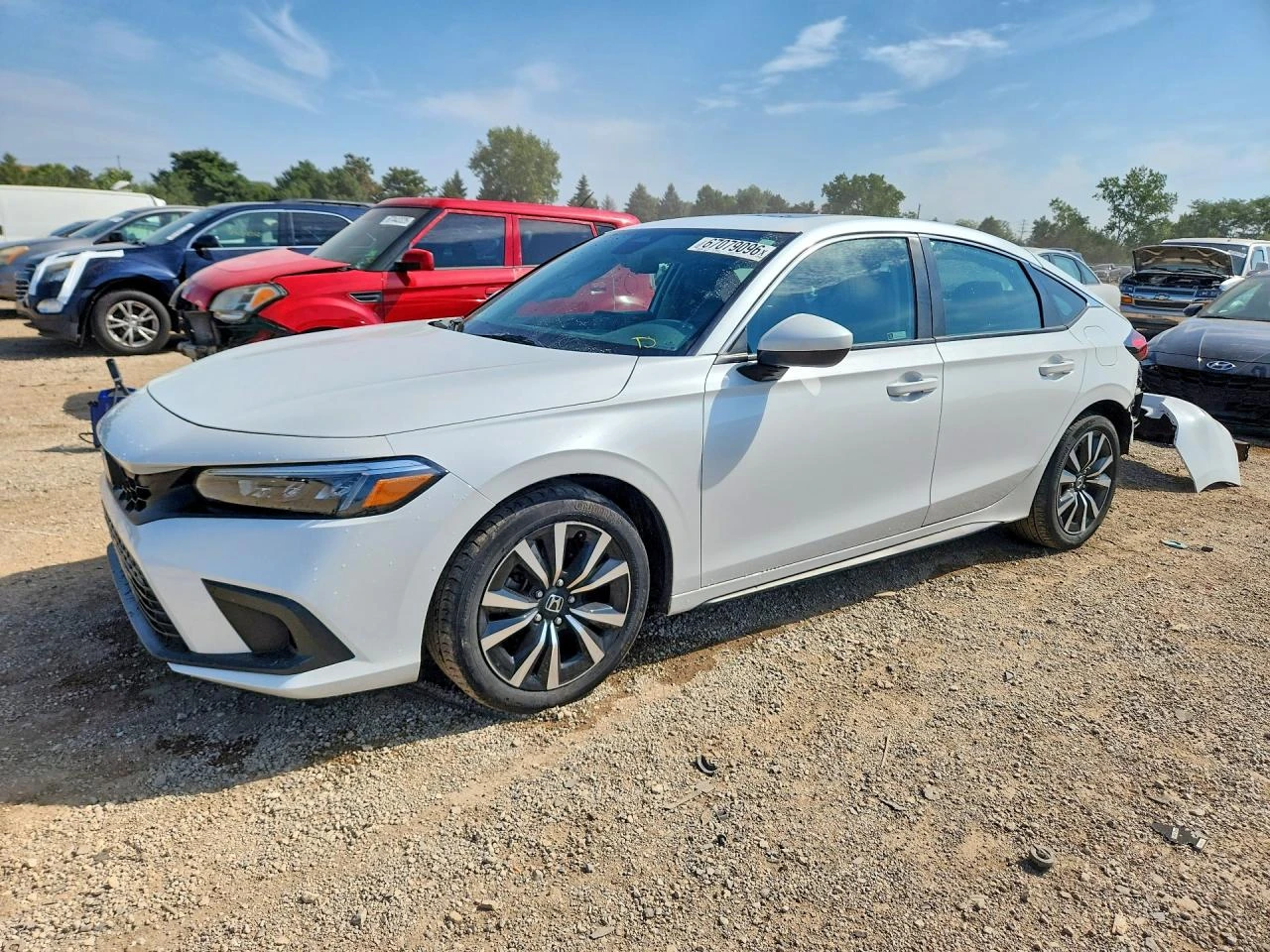 Honda Civic 1.5l Exl