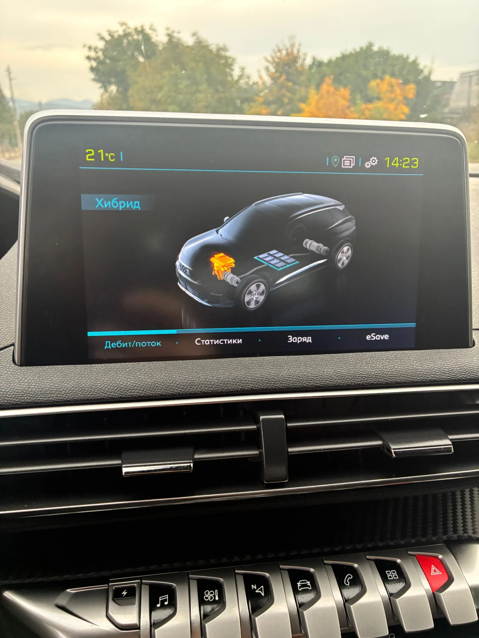Peugeot 3008 Plug in hybrid 4x4 300hp | Mobile.bg � ����������� 8